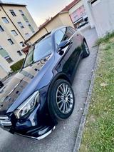 Mercedes-Benz GLC 350 d AMG 4MATIC Autom. - gebrauchte Mercedes-Benz GLC 350 aus dem Jahr 2018