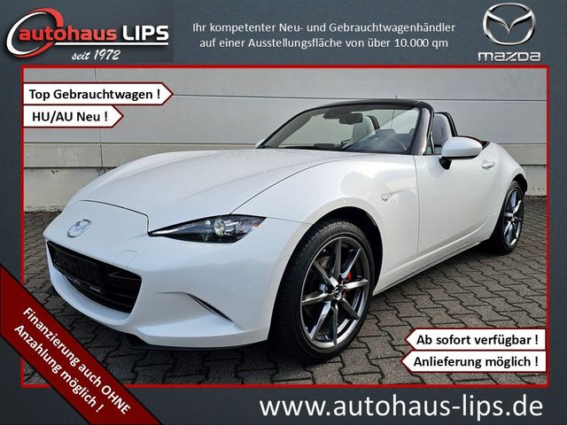 Mazda MX-5 184 Advantage Design | LED | Leder |