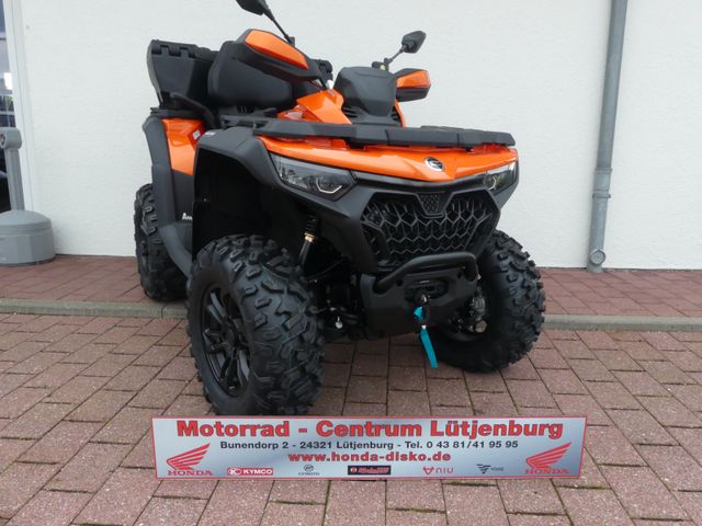 CFMOTO CFORCE 850 Touring ABS incl Schneeschild-GH