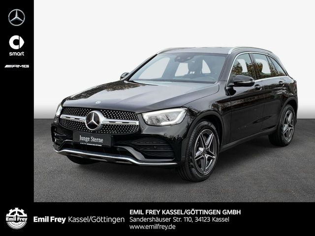 Mercedes-Benz GLC 300 d 4M AMG AHK HighEnd Info+Licht  Komfort