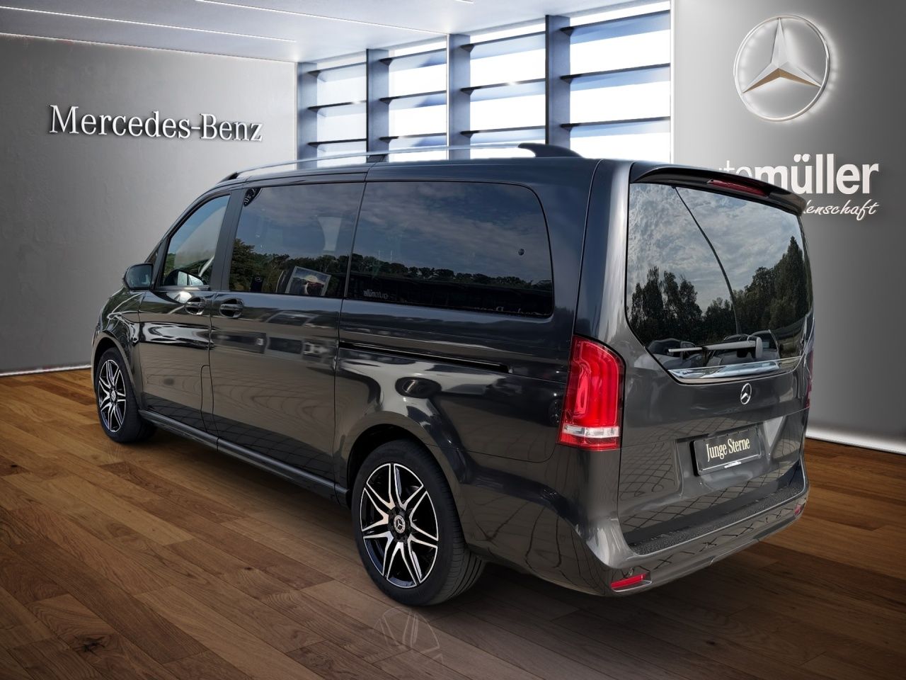 Fahrzeugabbildung Mercedes-Benz V 300 d 4M EDITION Lang AMG+NIGHT+AHK+LANG+DISTR