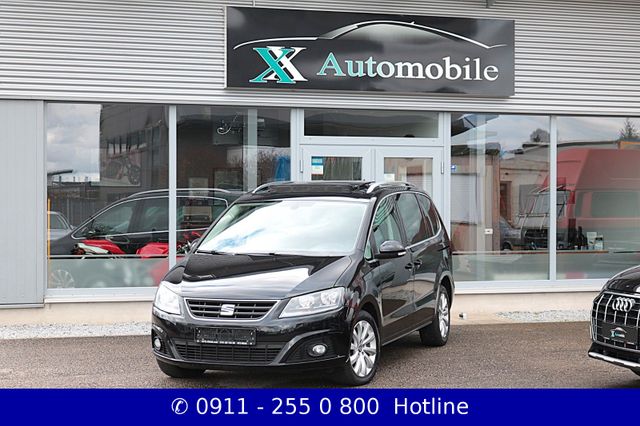 SEAT Alhambra Style/R.Kam/Keyless/Pano/Navi/DSG/7Sitz