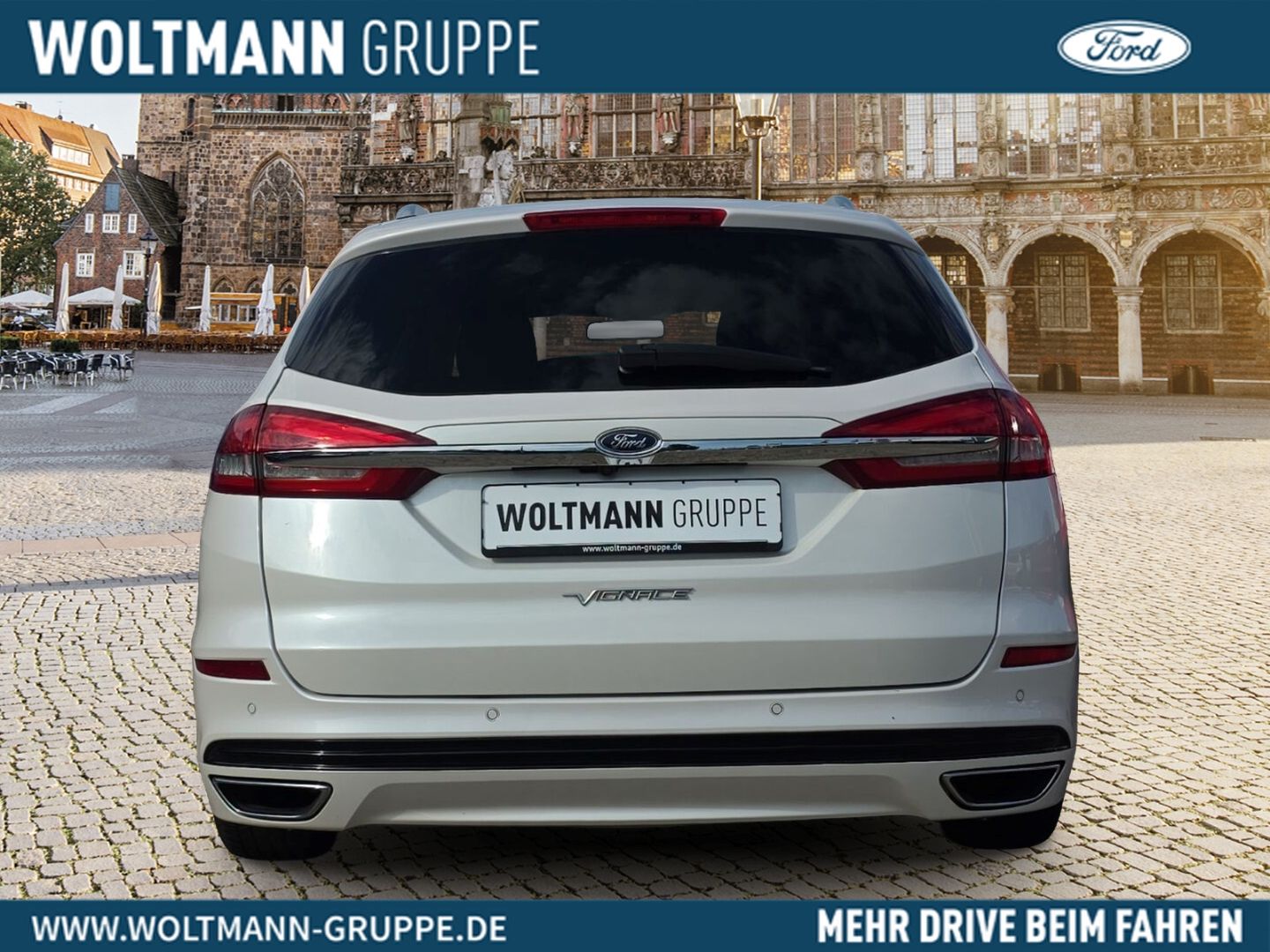 Fahrzeugabbildung Ford Mondeo Turnier Vignale AWD 2.0 TDCi 8 fach berei