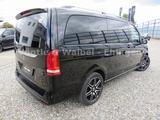 Mercedes-Benz V 300 d L AMG-LINE+ILS+AHK+DISTR+el.SCHIEBETÜREN - 7-Sitzer Vans mit Schiebetüren