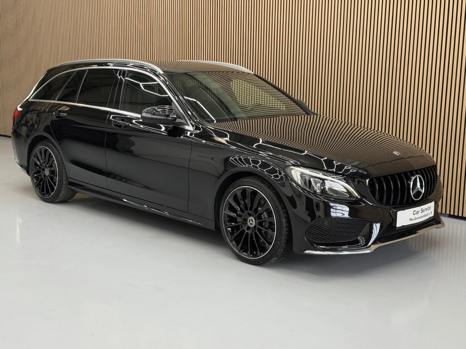 Mercedes-Benz C 180 T-Modell AMG-Line*Leder*LED*RFK*19 Zoll