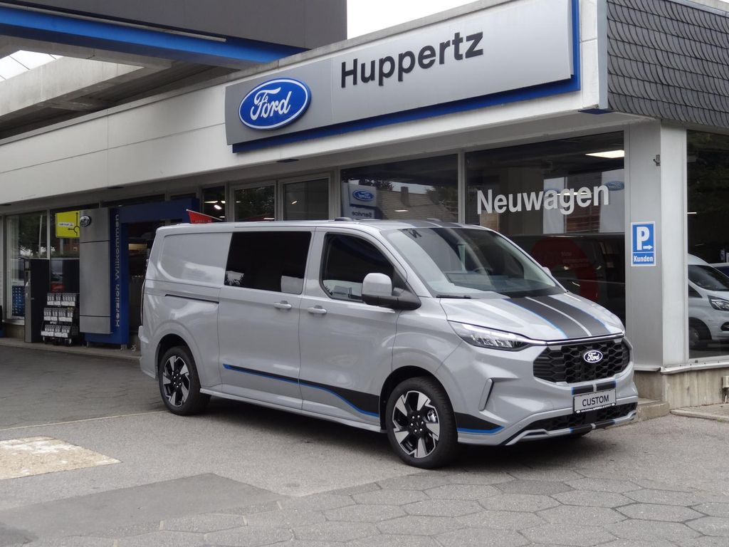 Ford Transit Custom 320 L2H1 Doka Sport AHK SHZ RFK