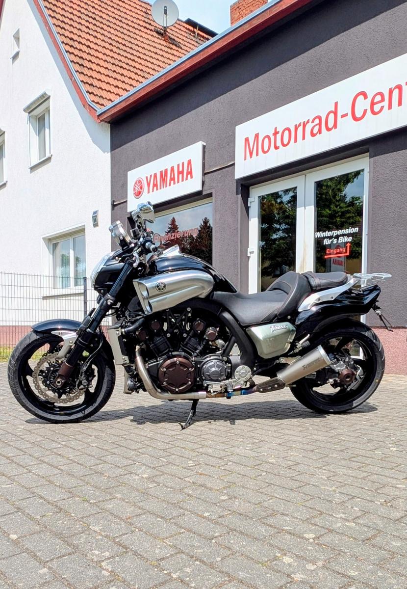 Yamaha V MAX 1700 40Tkm Inspektion durchgeführt