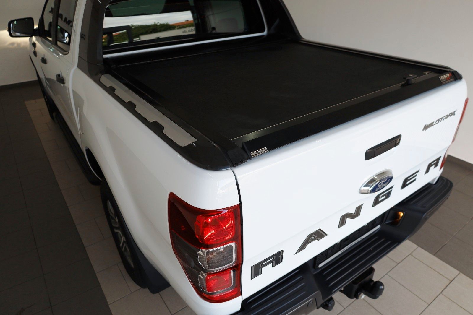 Fahrzeugabbildung Ford Ranger Wildtrak 4x4,Leder,Navi,Bi-Xeno,AHK,Rollo
