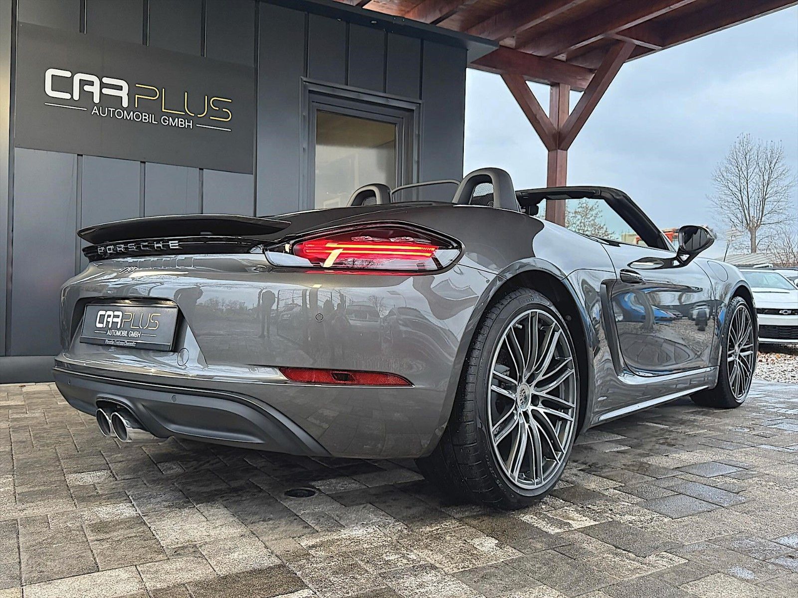 Fahrzeugabbildung Porsche 718 Boxster Sport-Design *20 Zoll Turbo*LED*DAB*