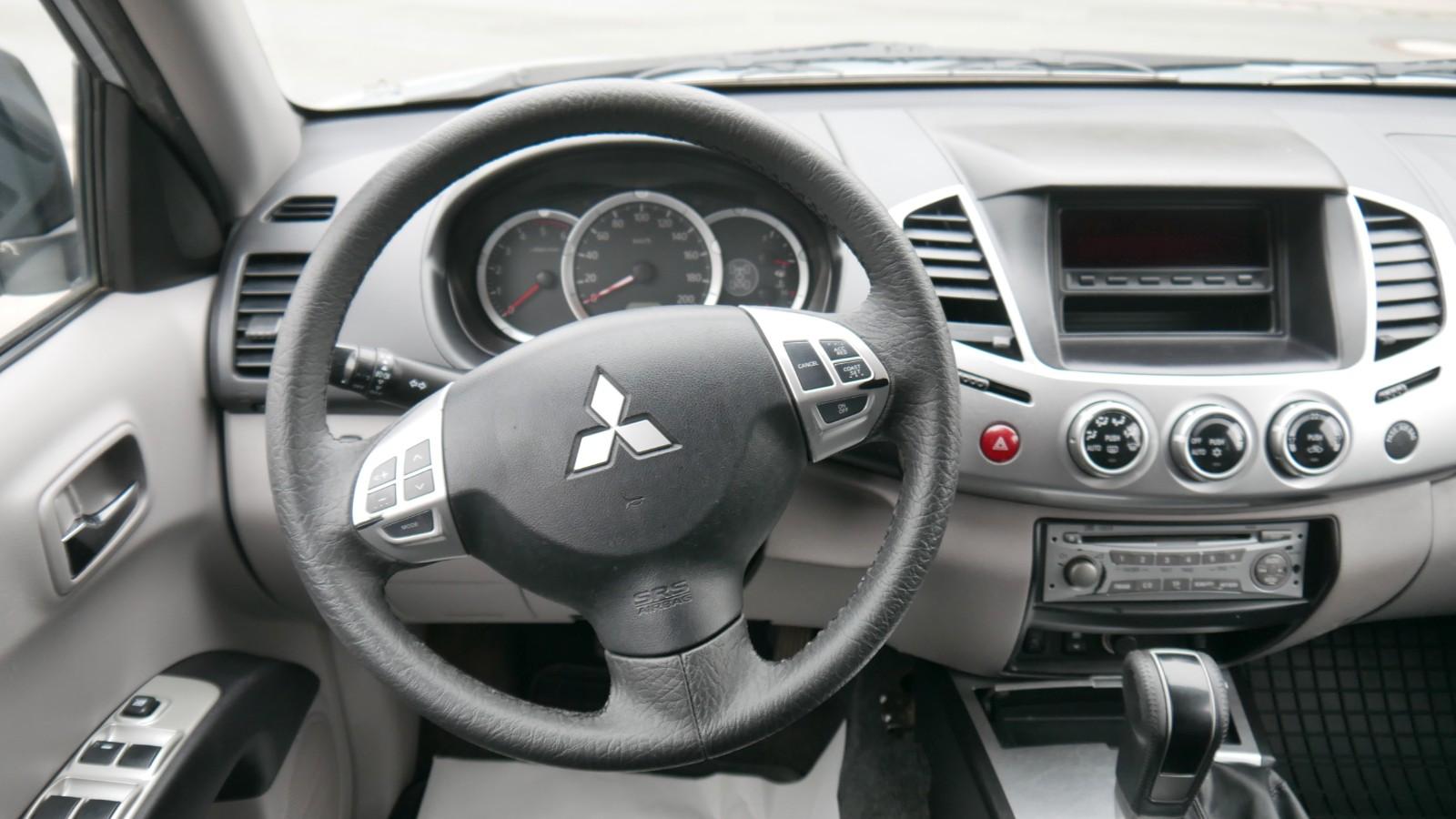 Mitsubishi L200 4x4 2.5 DI-D Doppelkabine