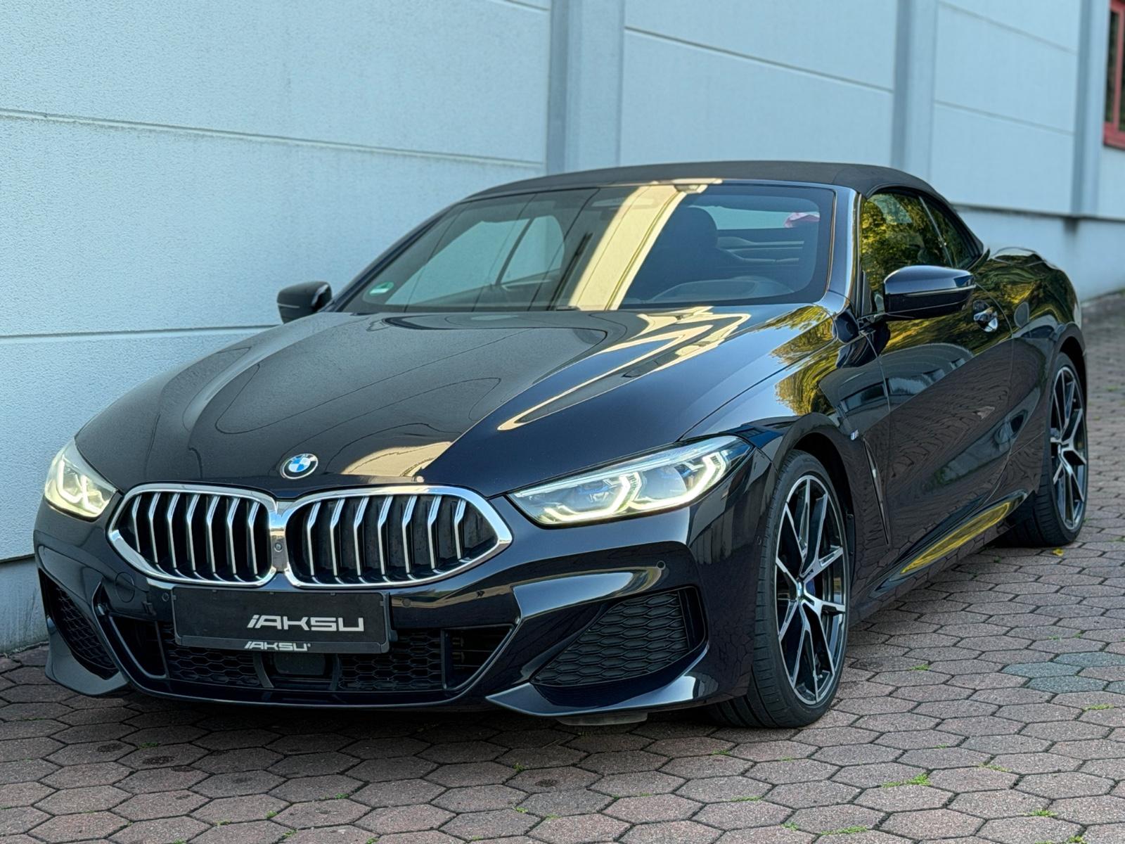 BMW 840d xD Cabrio M Sport°LASER°HUD°B&W°BMW-GARANT°