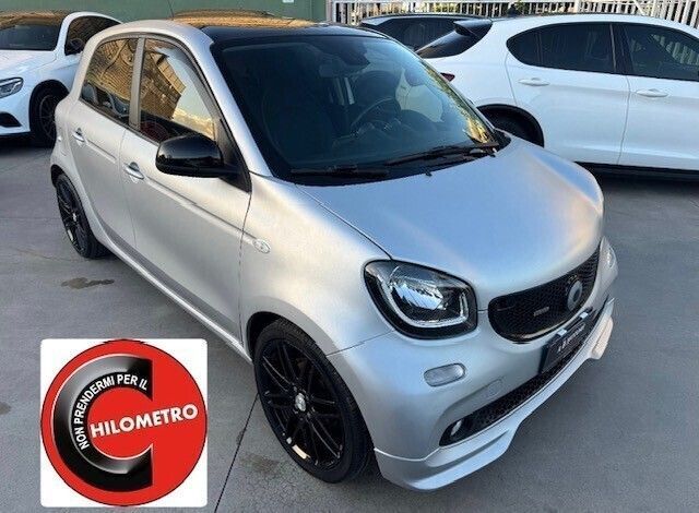 Smart ForFour BRABUS 109cv Turbo Xclusive