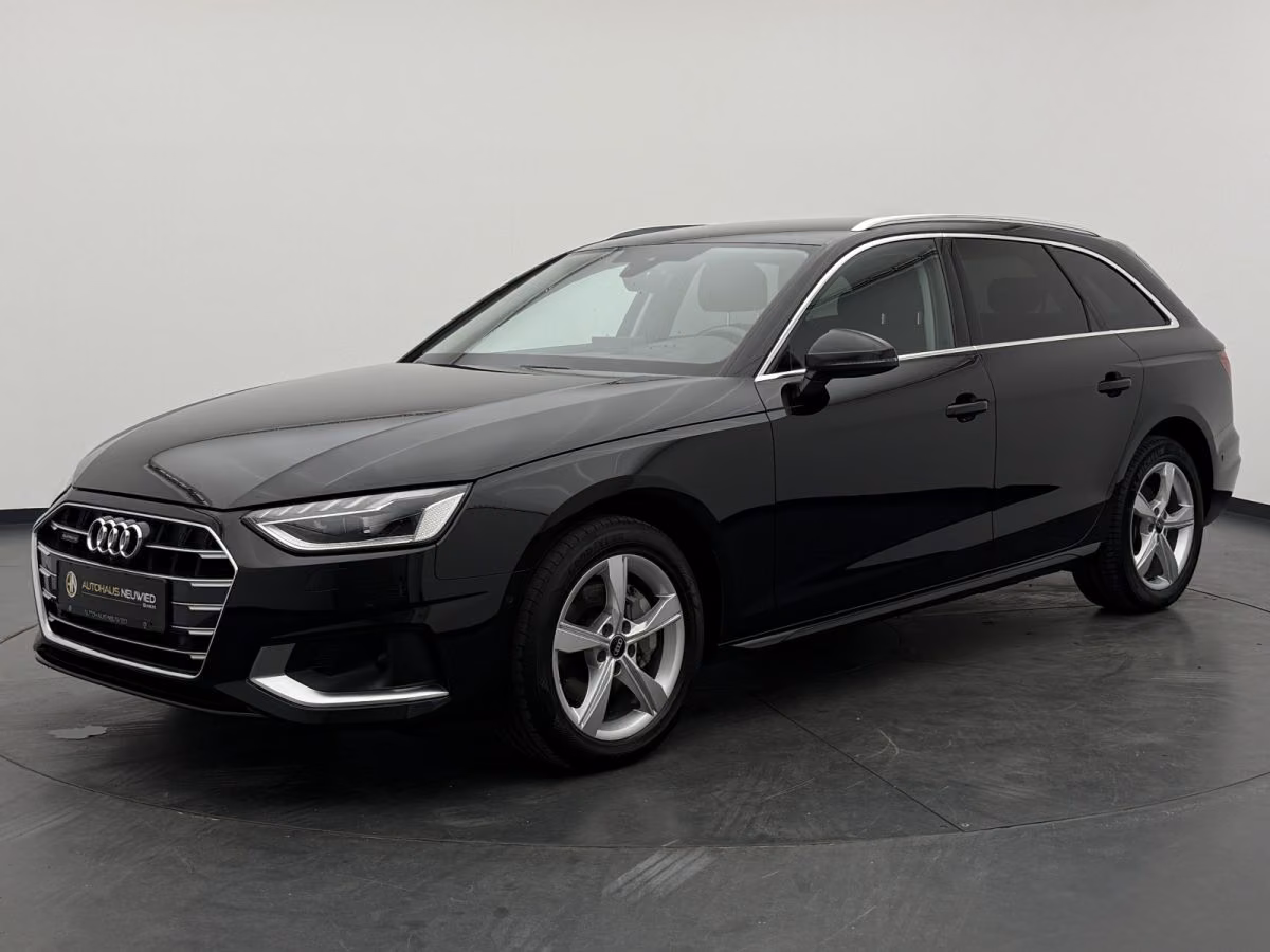 Audi A4 Avant 40 TDI qu. +HUD+360+AHK+MATRIX+STANDHZ+, миниатюра 2