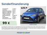 Toyota Yaris 1.5 Klima Navi Sitzhzg. 8-fach-bereift - Toyota Yaris: 1.5