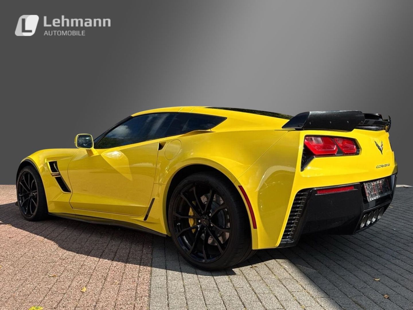 Fahrzeugabbildung Corvette C7 Coupe Grand Sport 3LT 6.2 V8 Europa Modell