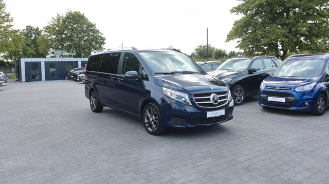 Mercedes-Benz V 250d EDITION Lang ACC Burmester TotW Spur LED