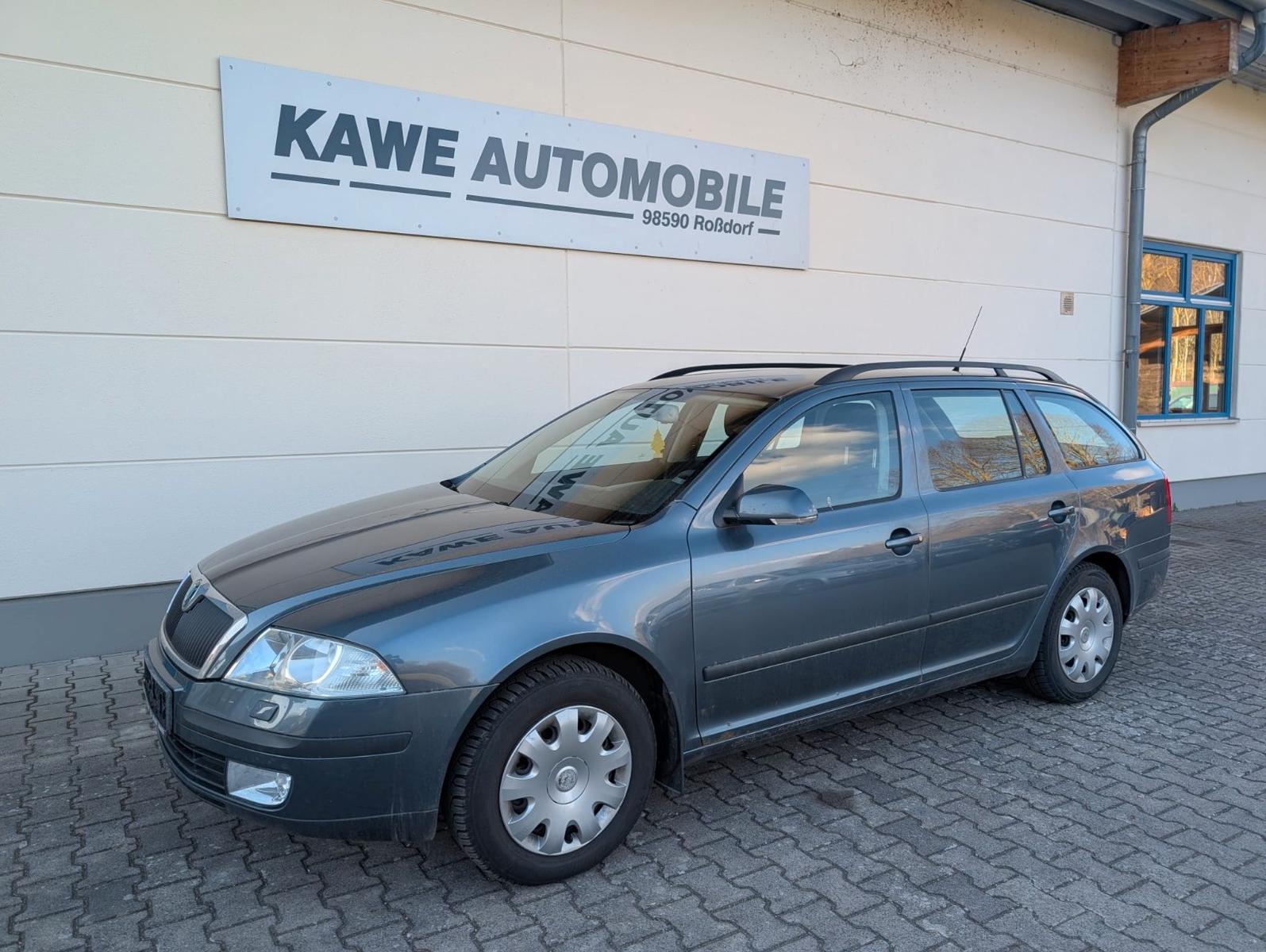 Skoda Octavia Combi Ambiente, XENON, TÜV 12/2026