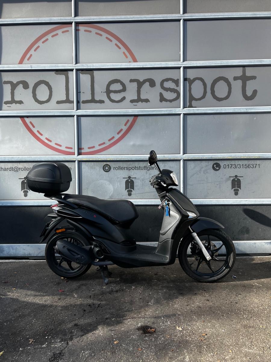 Piaggio Liberty 50 iGet Sport mit Topcase