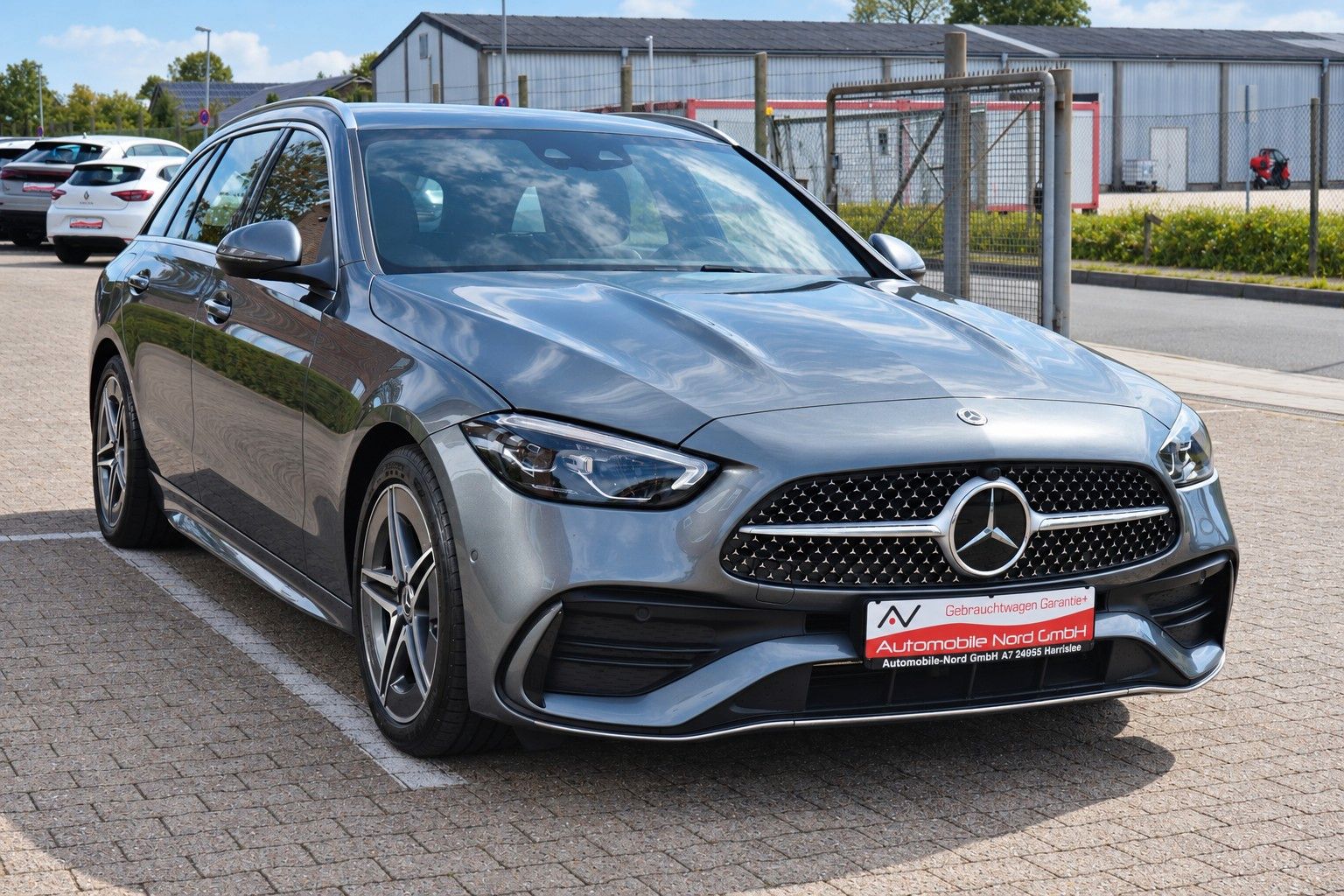 Mercedes-Benz C 300d Amg Paket Ahk Mild Hybrid foto 3