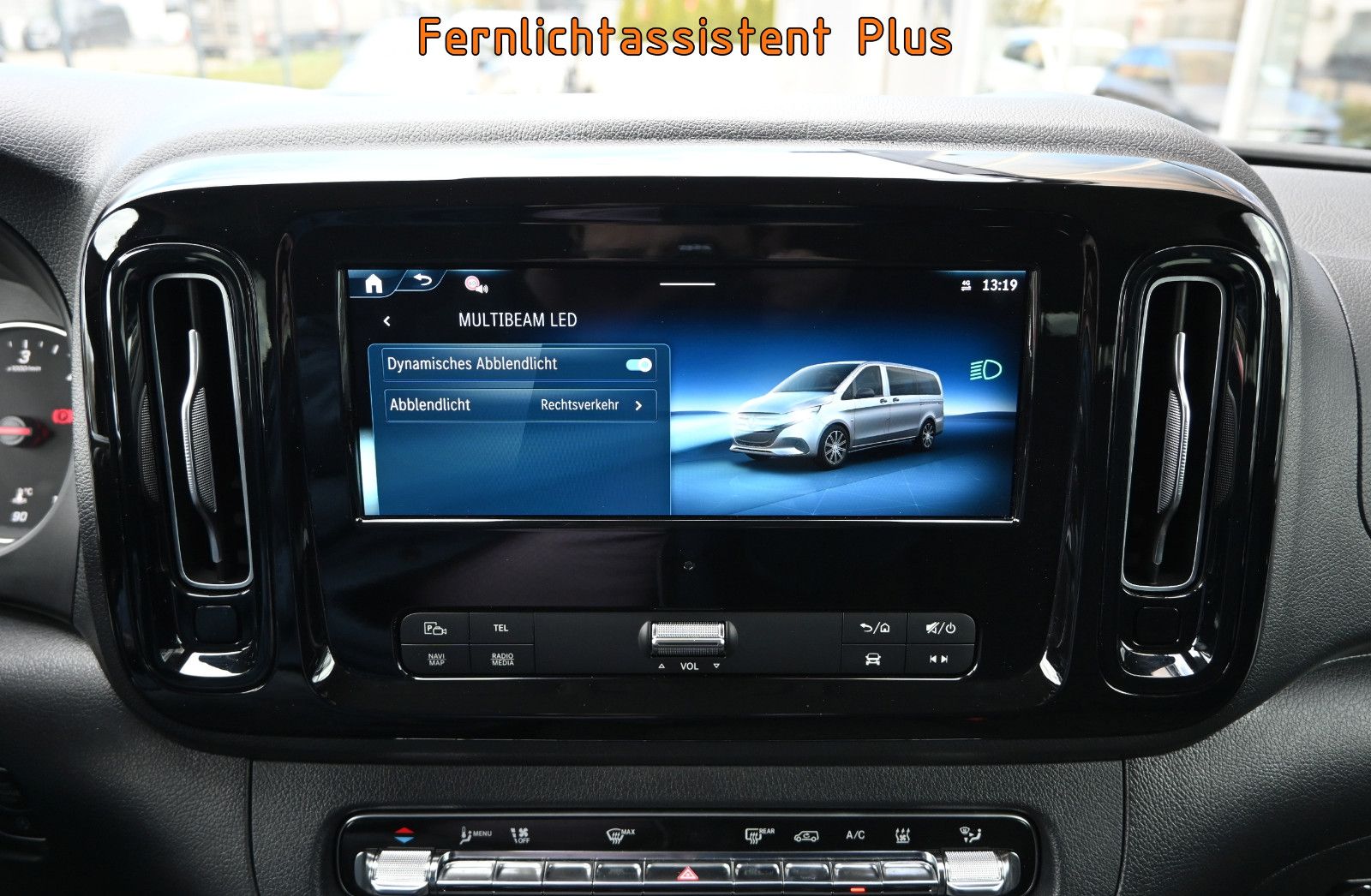 Fahrzeugabbildung Mercedes-Benz Vito 119 CDI 4x4 PRO Extralang Tourer °ACC°STHZ°