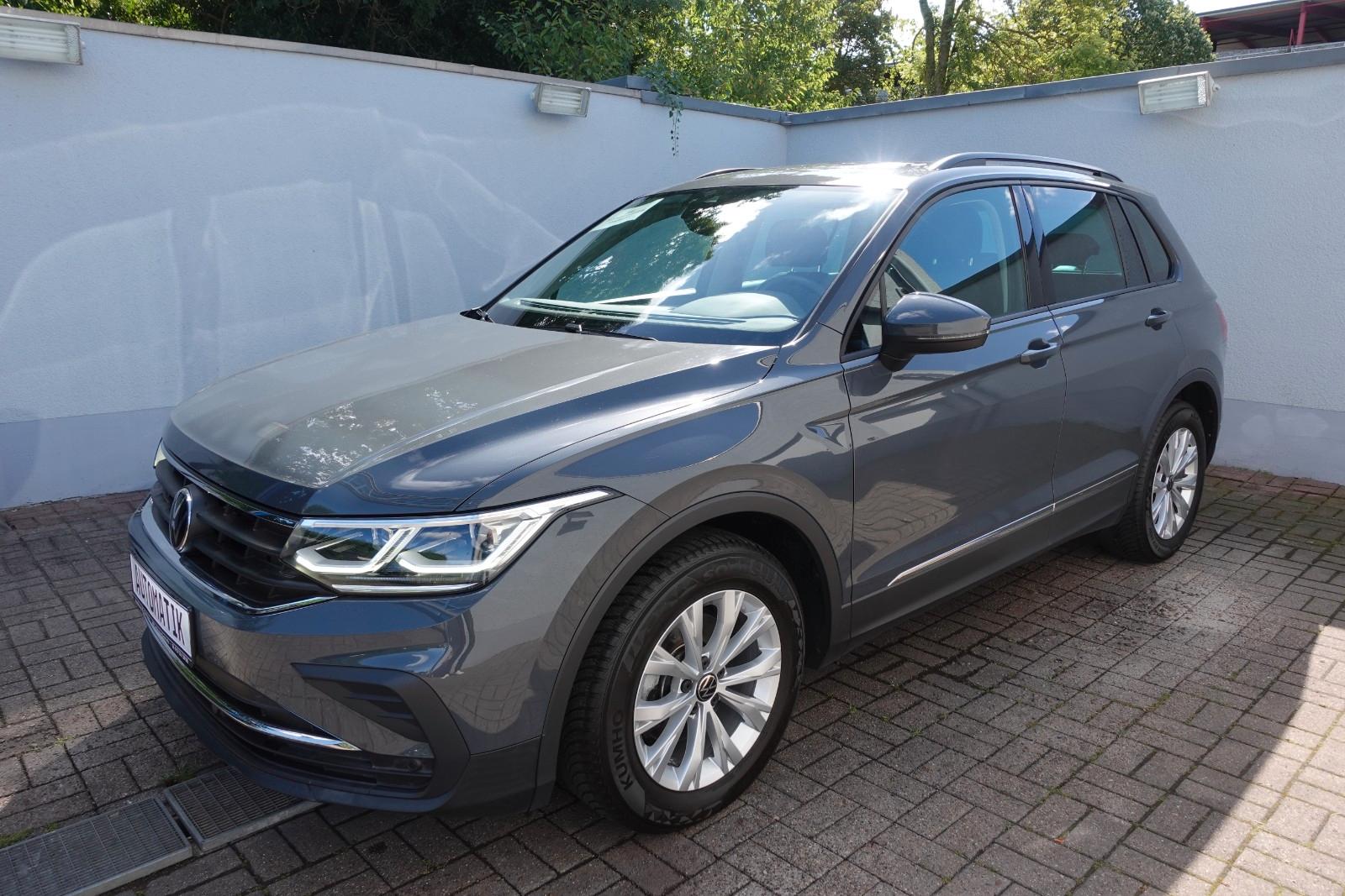 Volkswagen Tiguan 1,5 TSI DSG Life AHK NAV LED ACC IQ-LED