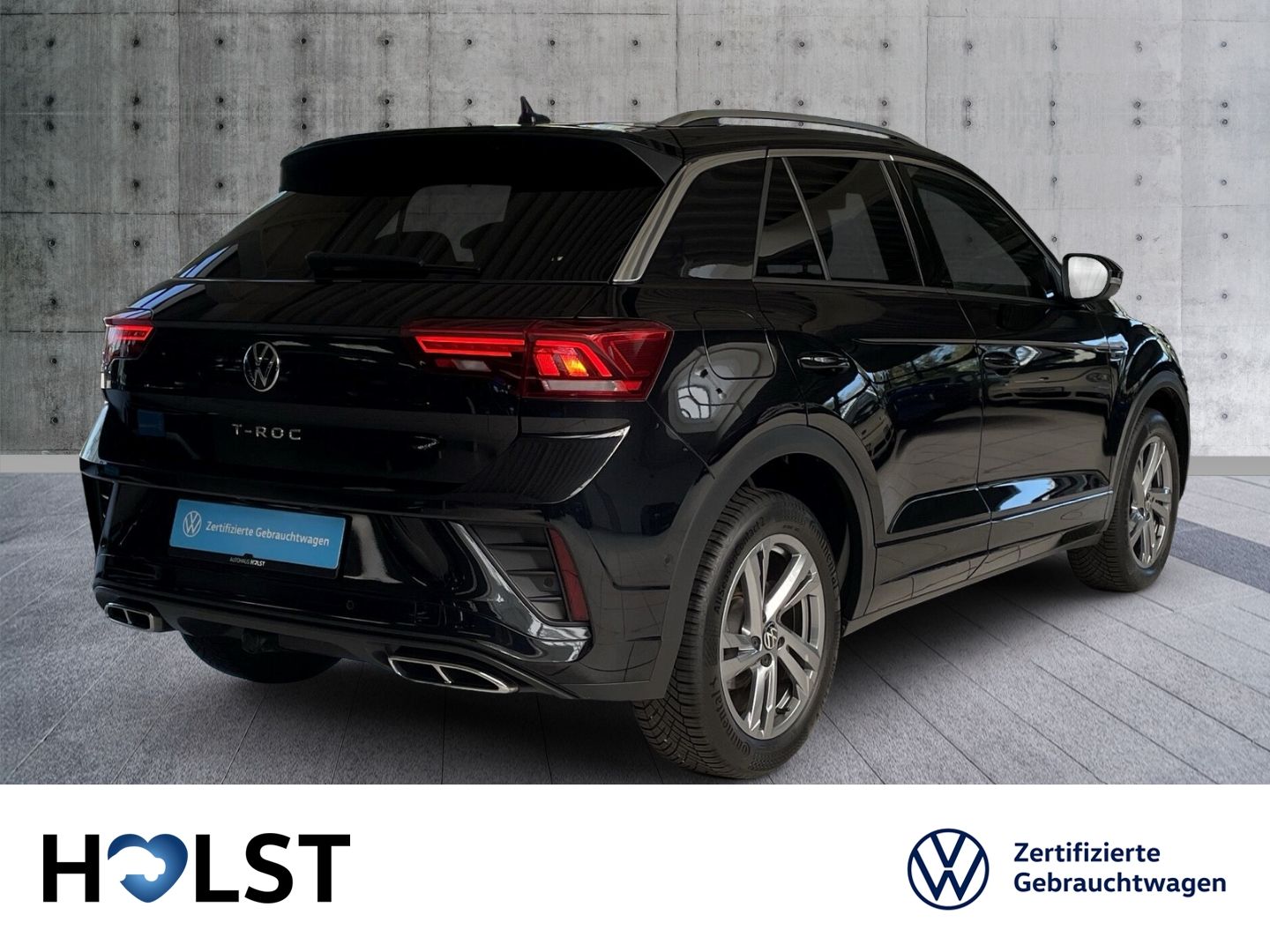 Volkswagen T-Roc 1.5TSI DSG R-Line AHK RüFaKa GJR NAVI ACC foto 5