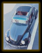 Volkswagen 1976er Käfer Umbau auf ältere Optik, Oldtimer - VW Käfer mit Schiebedach