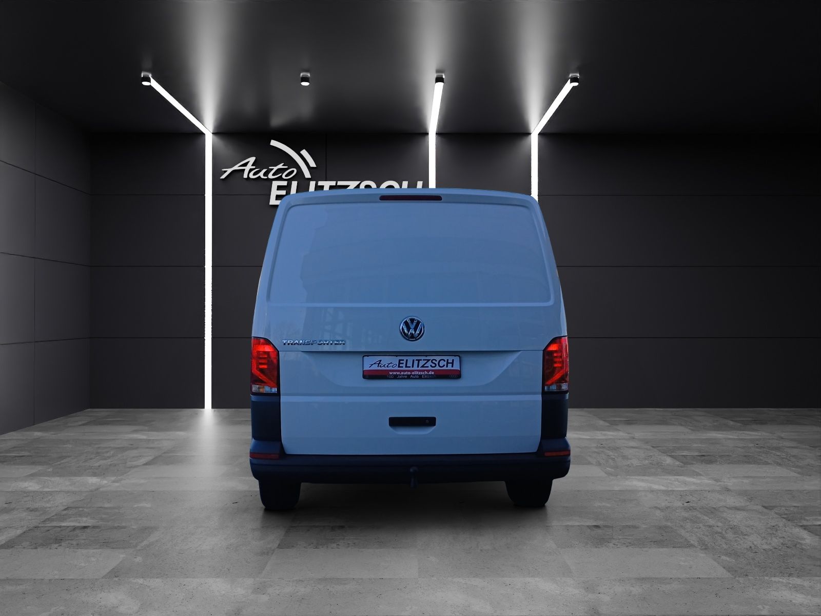 Fahrzeugabbildung Volkswagen T6 Transporter T6.1 TDI Kasten EcoProfi AHK Klim
