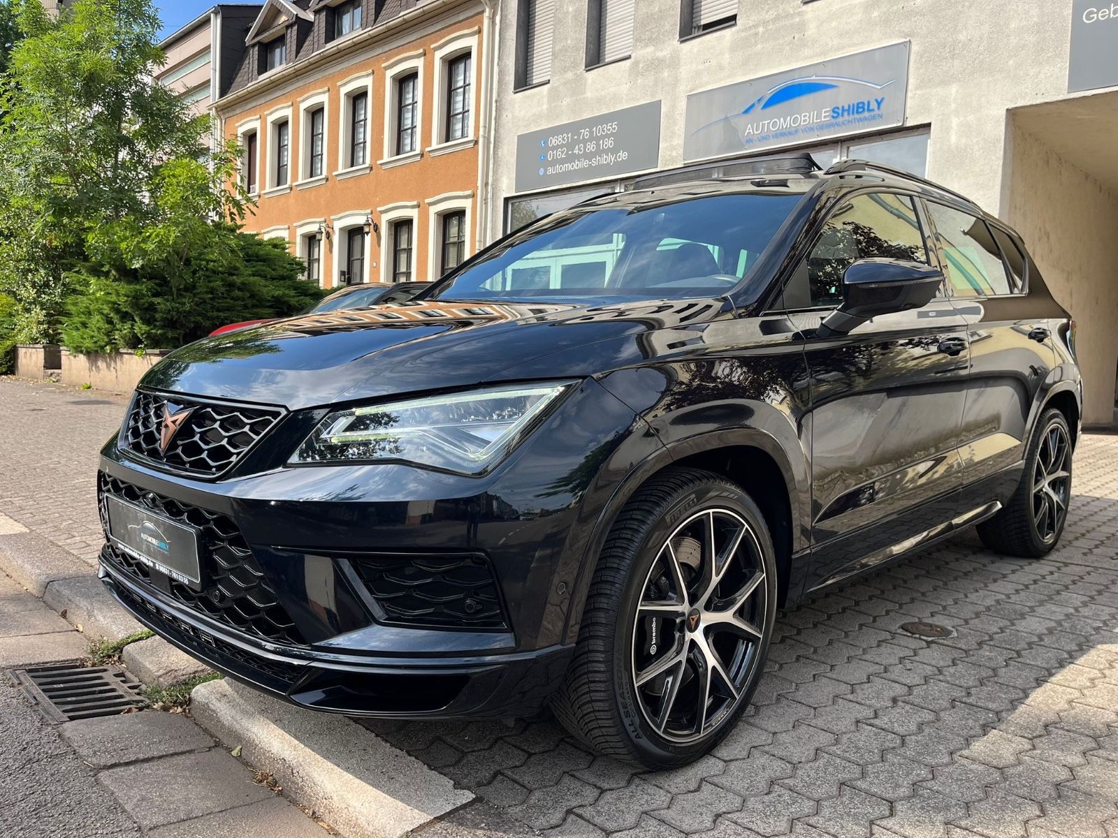 CUPRA Ateca 4Drive Aut. LED, 360°, PANORAMA