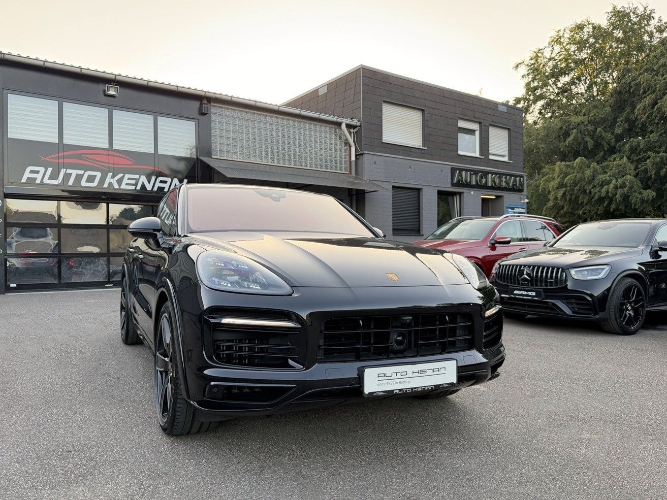 PORSCHE Cayenne Coupe GTS Inno/HUD/HA-Lenk/STDHZ/4-Zonen