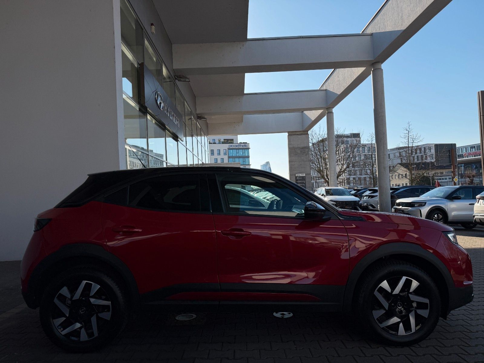 Fahrzeugabbildung Opel Mokka GS 130PS Massage/Kamera/LED!
