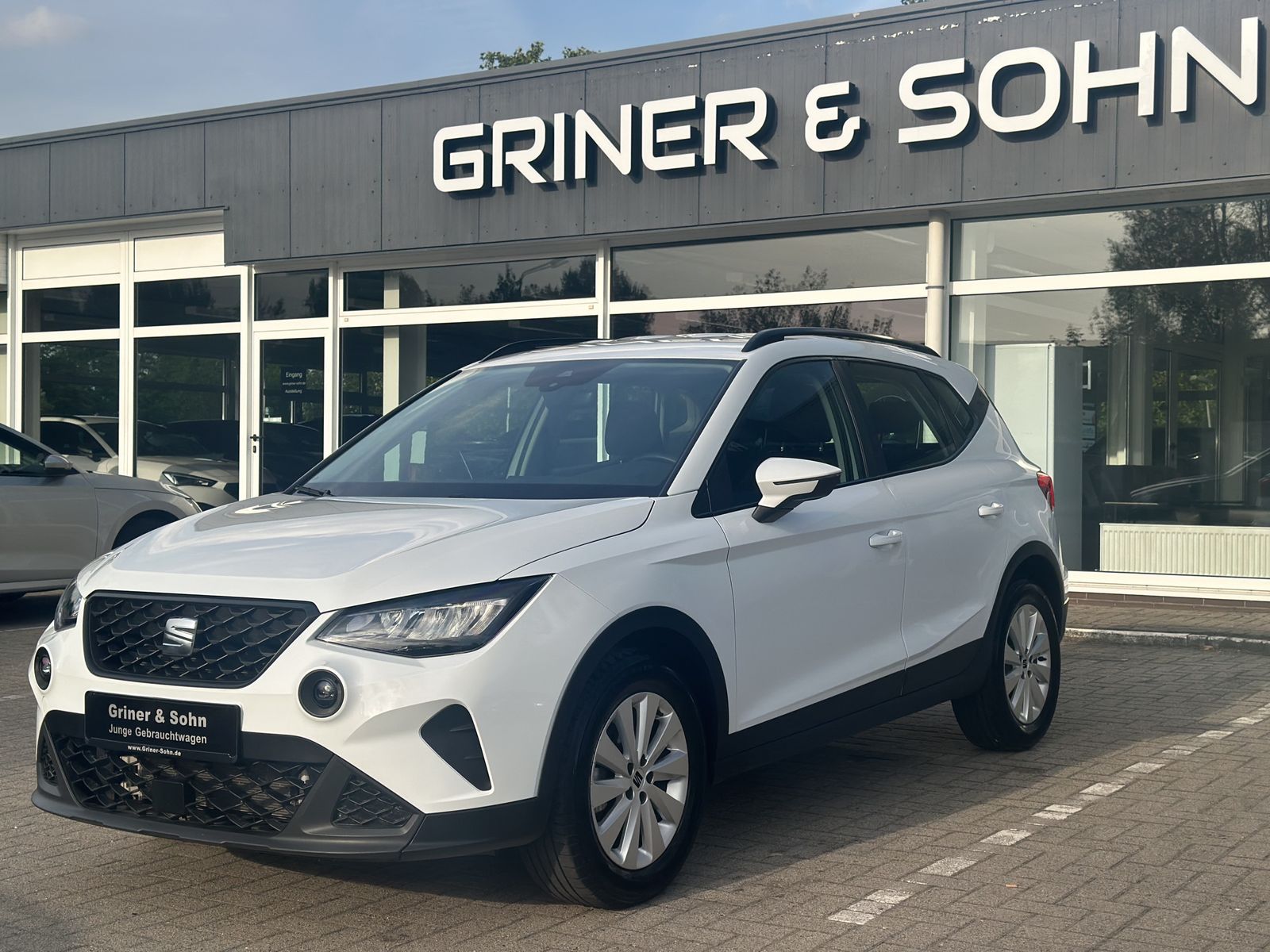 SEAT Arona Style,7-Gang DSG,PDC Hinten,Lane,Tempomat