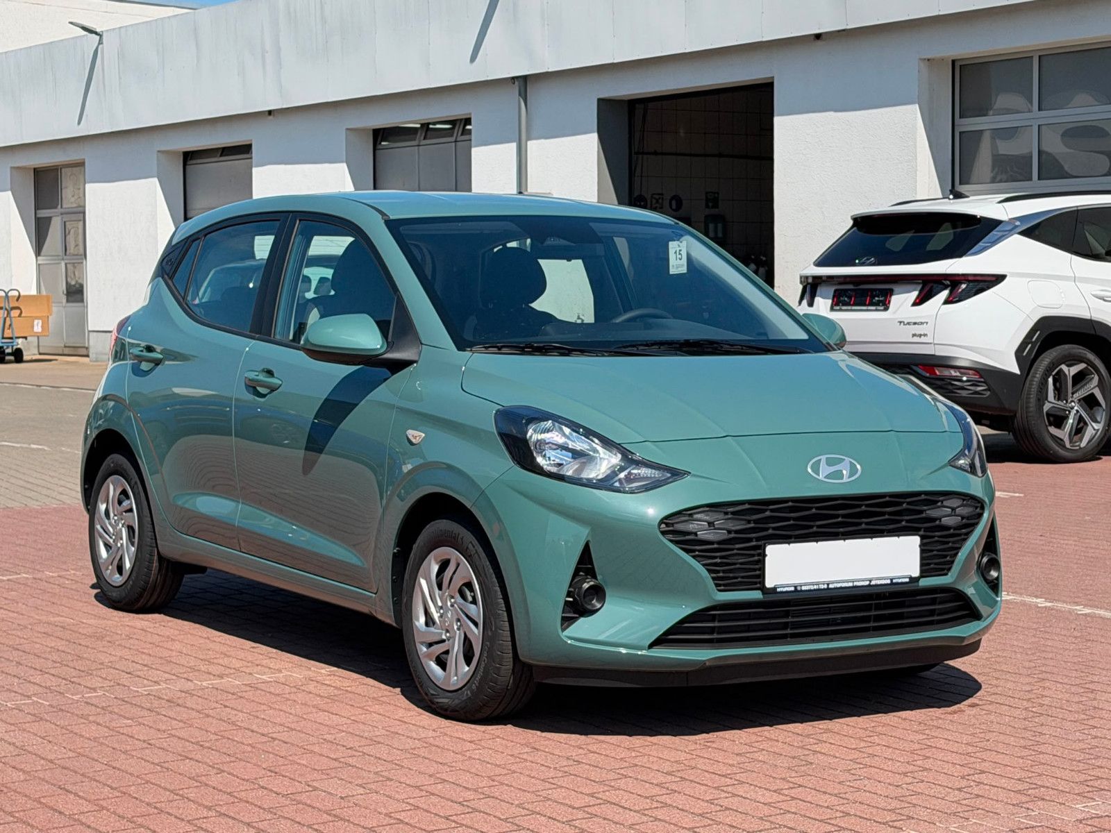 Fahrzeugabbildung Hyundai i10 1.0 Select *Navi*Klima*CarPlay*RFKamera*PDC*