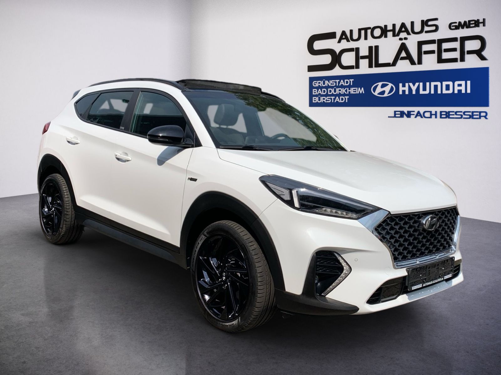 Fahrzeugabbildung Hyundai TUCSON 1.6 N-Line 4WD Navi Sitz-Paket