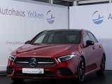 Mercedes-Benz A 220d AMG-LINE *MBEAM*BURM*PANO*RFK*AHK*19" - rote Mercedes-Benz A 220