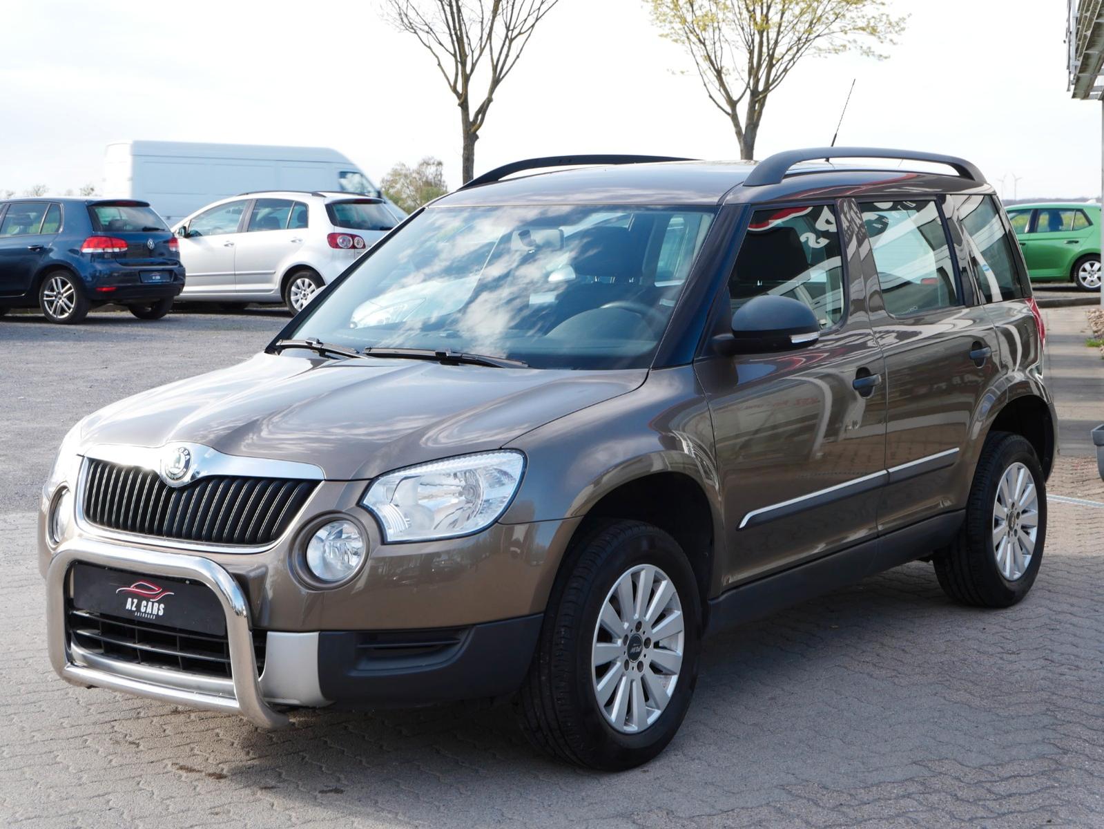 Skoda Yeti Basis 1Hand*
