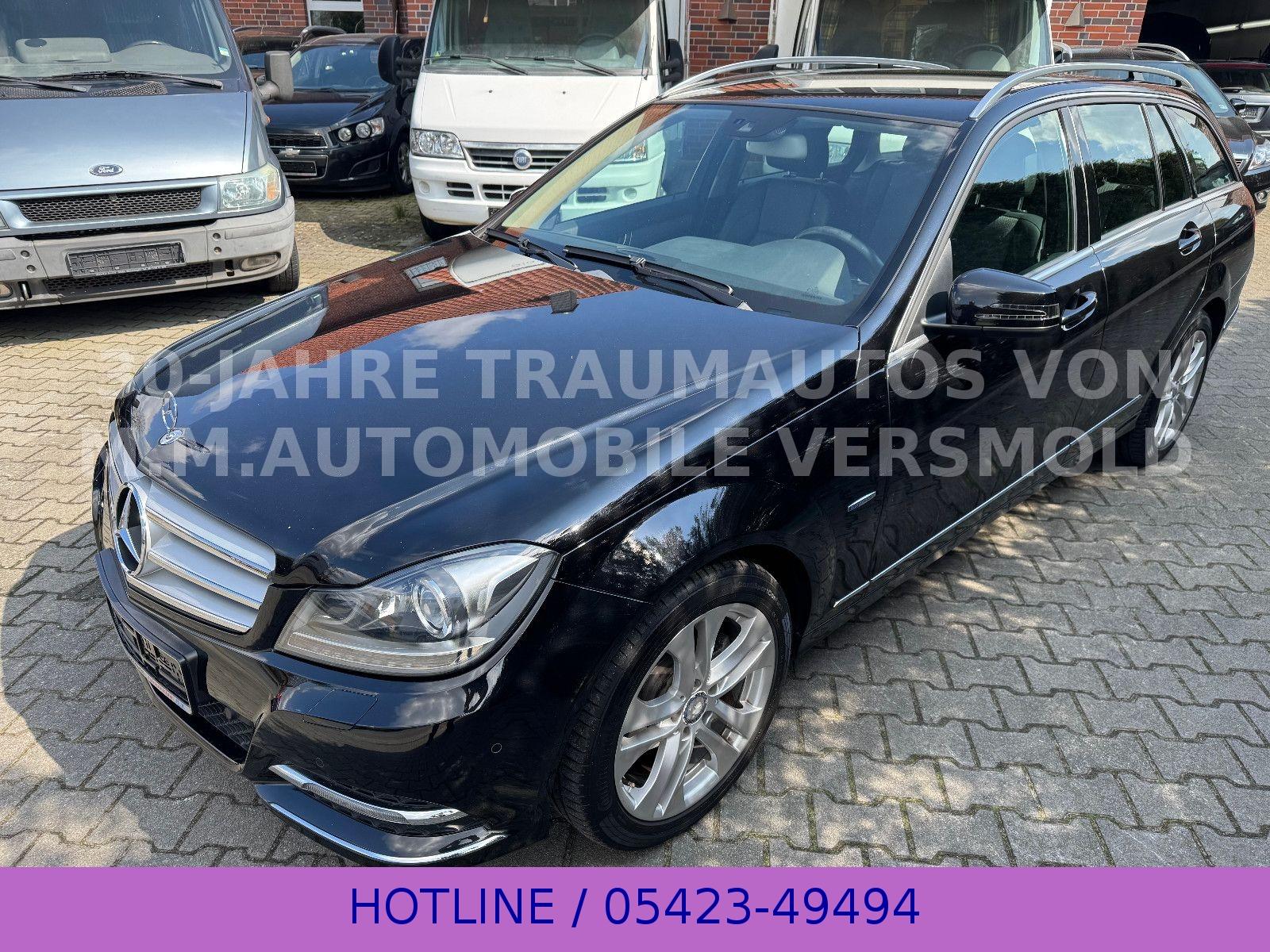 Mercedes-Benz C 180 T Avantgarde+Xenon+Navi+Sitzh.+AHK+2.Hand