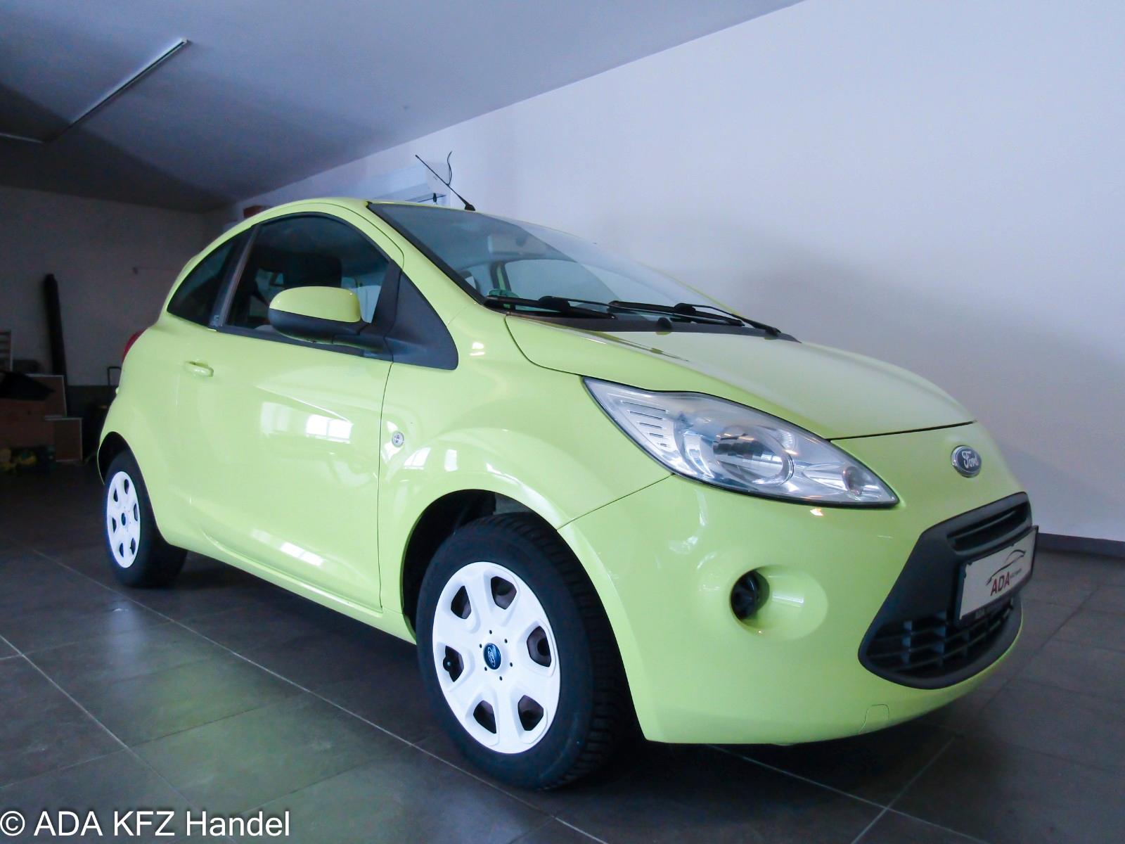 Ford Ka Trend,Klima,Sitzheizung,HU&AU Neu