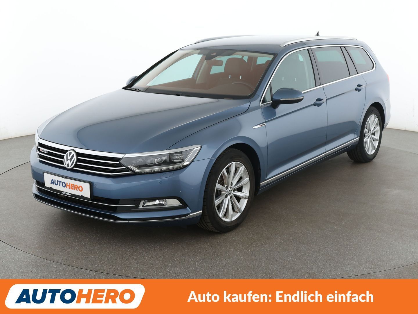 VW Passat 2.0 TDI Highline 4Motion BMT Aut.*NAVI*