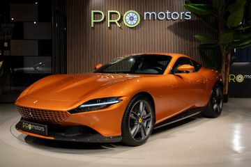 Ferrari Roma Tailor Made Ispirazioni | Dark Amber