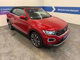 Volkswagen T-Roc Cabriolet Style 1.5 TSI DSG Virtu Kamera - rote Volkswagen T-Roc