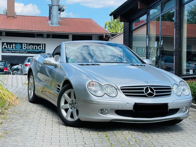 Mercedes-Benz SLR SL Roadster SL 500