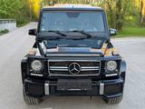 Mercedes-Benz G63 AMG Station*LANG*DESIGNO*SCHIEBEDACH*HARMAN - schwarze Mercedes-Benz G 63 AMG