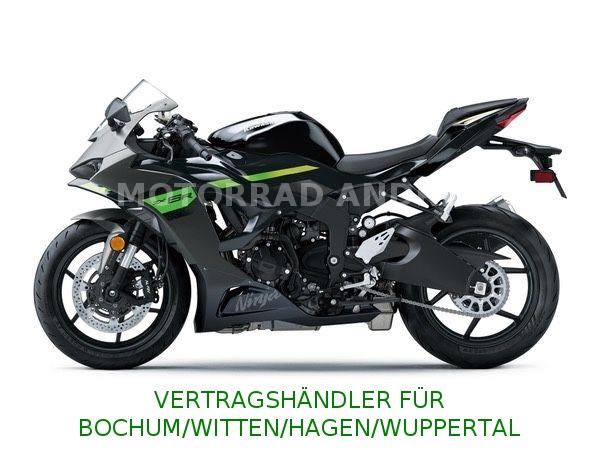 Kawasaki NINJA ZX6 R 2026 -SCHWARZ  UND GRÜN  SOFORT