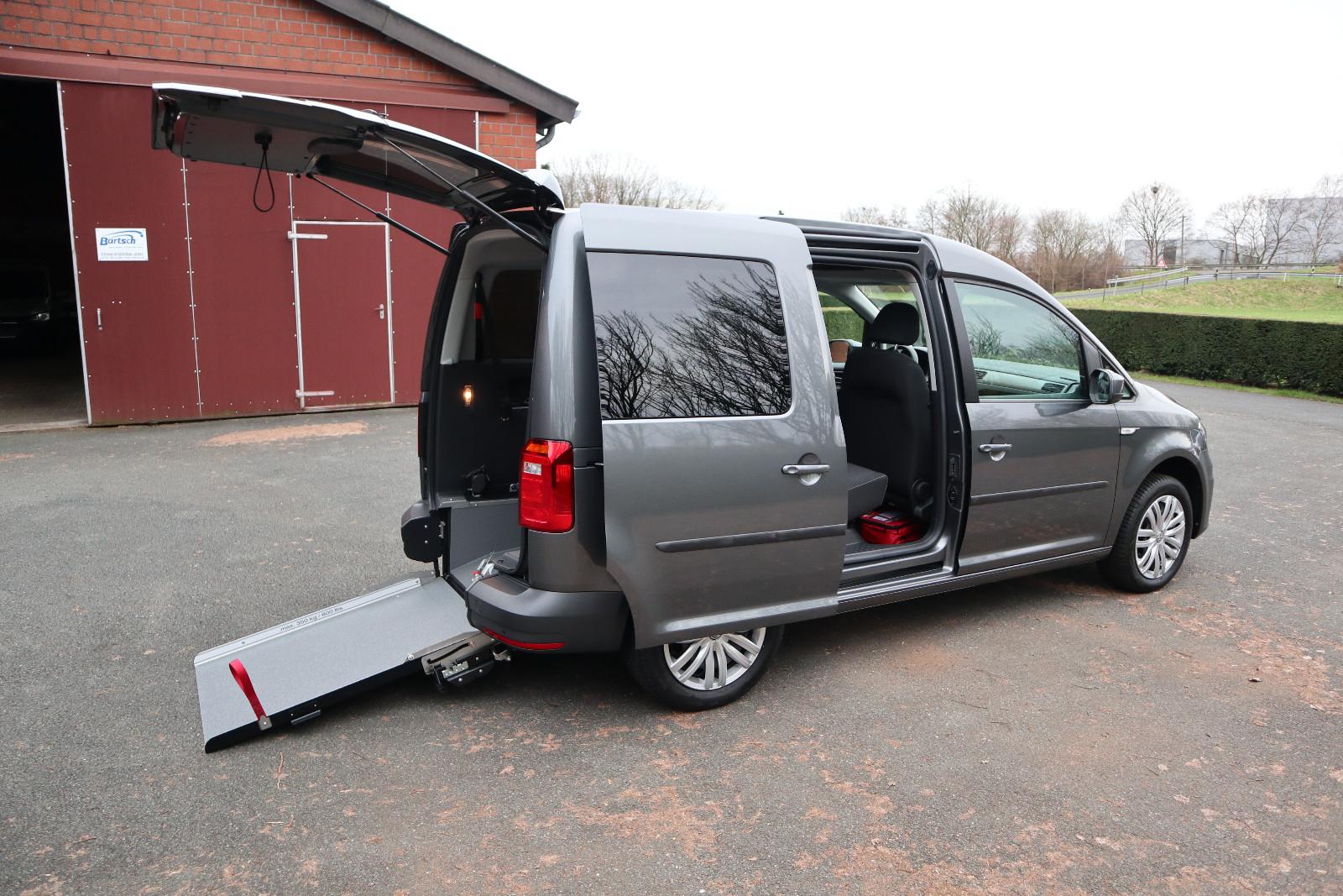 Volkswagen Caddy 2,0TDI 110kW DSG*rollstuhlgerecht*Garantie