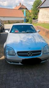 Mercedes-Benz Mercedes SLK 230 Kompressor AMG Line - Mercedes-Benz SLK 200 aus 1998