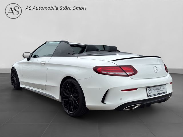 Fahrzeugabbildung Mercedes-Benz C 180 Cabrio 9G+AMG+LED+Navi+Cam+Burmester+DAB