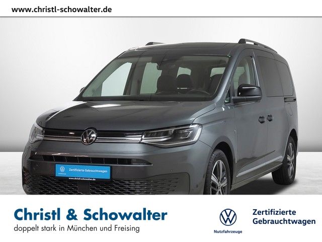 Volkswagen Caddy Maxi 2.0 TDI 4M Style STHZNG 7-Sitzer LED