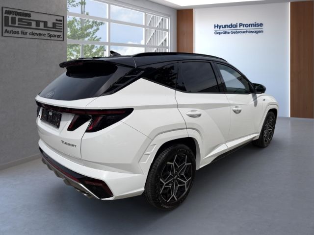 Fahrzeugabbildung Hyundai Tucson N Line 2WD +NAVI+KLIMA+RFK+PDC+LED+UVM+