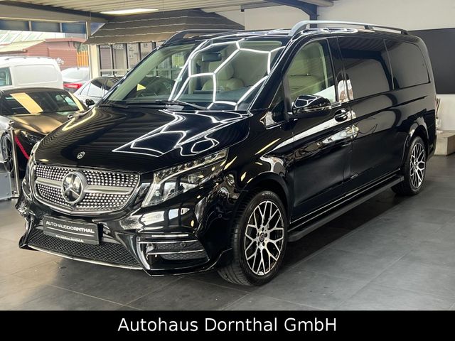 Mercedes-Benz V 300 d 4MATIC extralang VIP/TV/MAASAGE